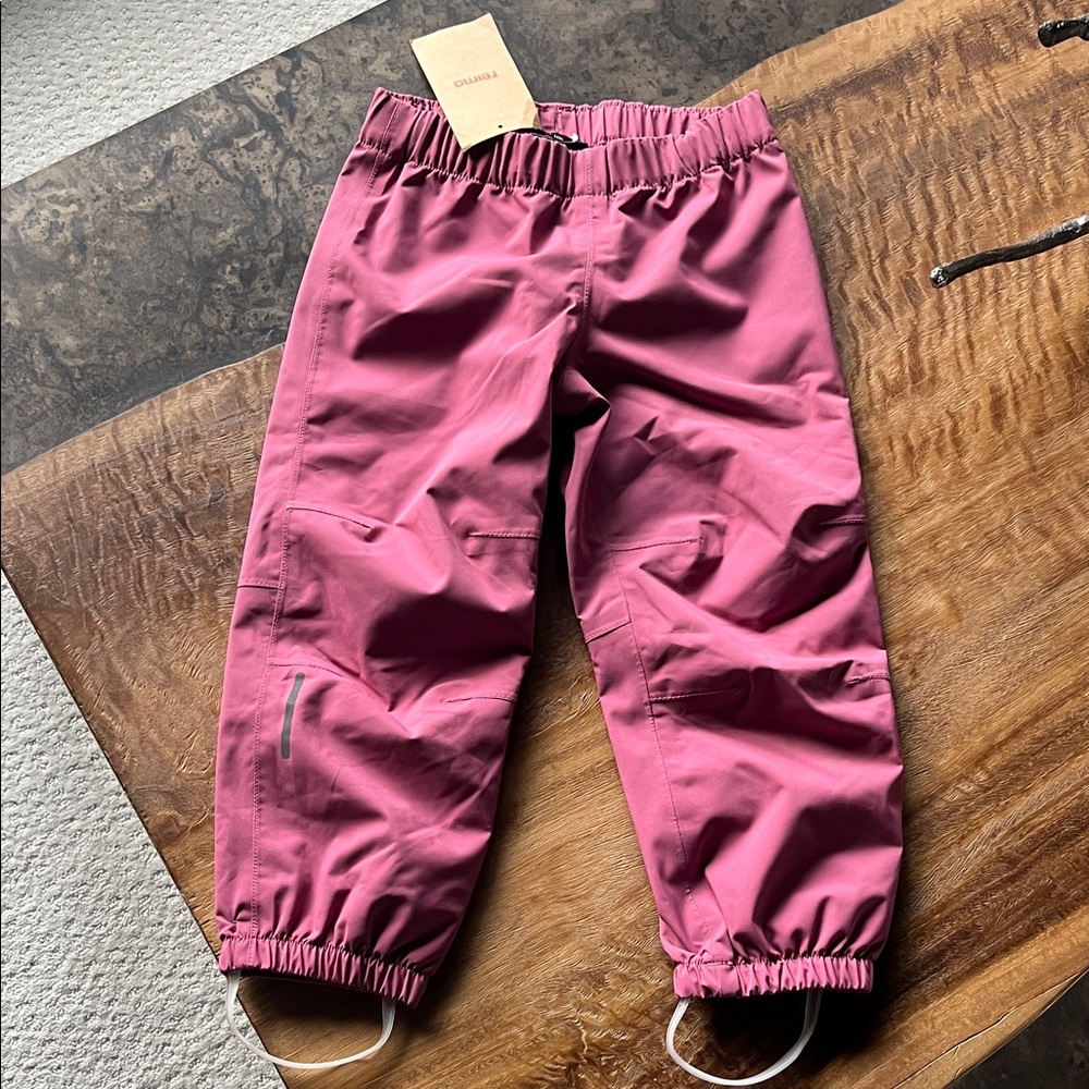 ReimaTec Kids' waterproof outdoor pants - Kaura
